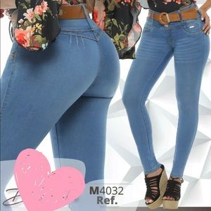 ❤️MACONDO Jeans, Butt Lifter Skinny Push Up Jeans
